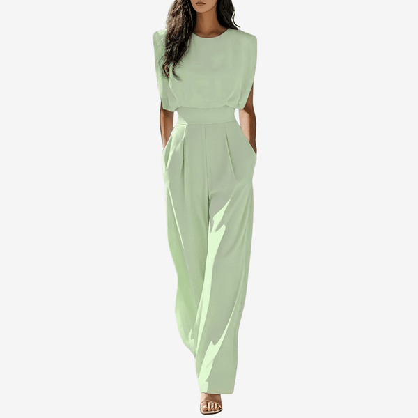 Ariia™ Shaped-Waist Jumpsuit
