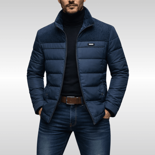 VICTOR CHAQUETA TÉCNICA AISLANTE | RESISTENTE AL CLIMA, CÁLIDA Y FIABLE