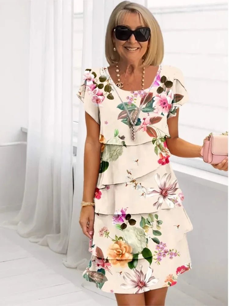 Helena | Vestido elegante y cómodo con volantes