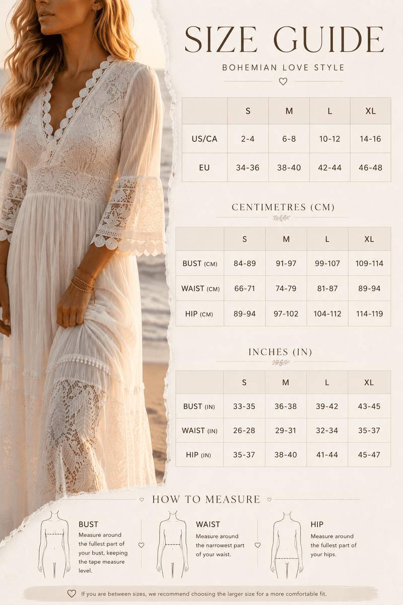 Pure Boho Lace Dress