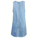 Serena | Casual Denim Dress