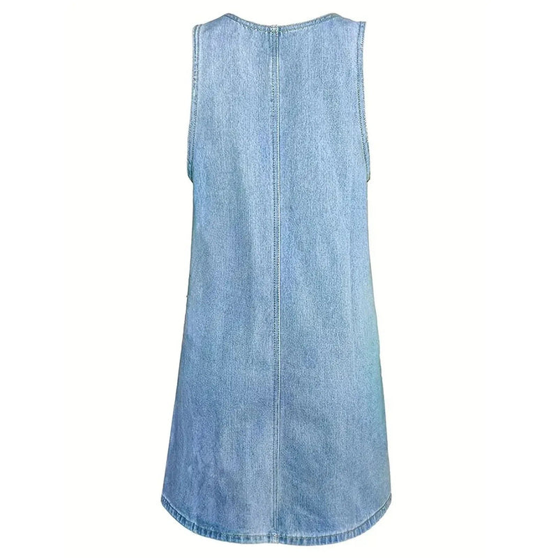 Serena | Casual Denim Dress