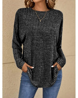 Irene - Classic Casual Long-Sleeve Jumper - Camila Fashions