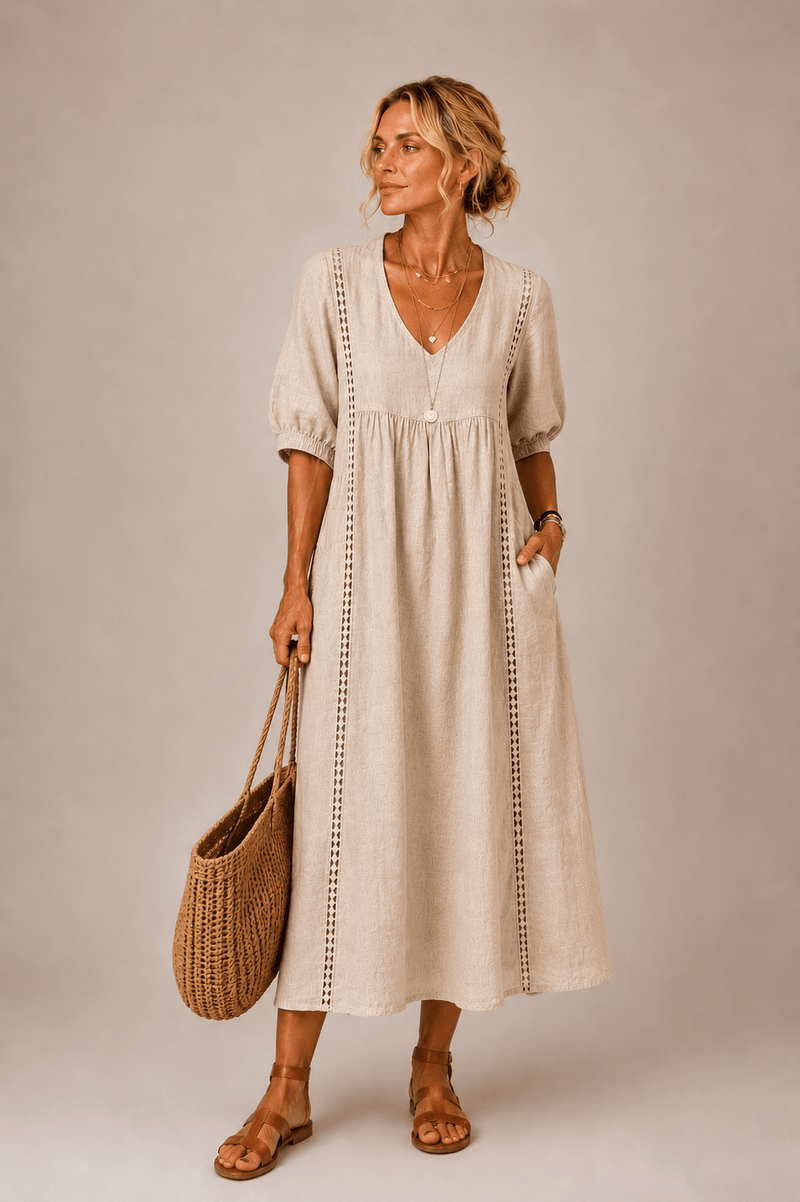 Sefi | Vestido Midi Veraniego