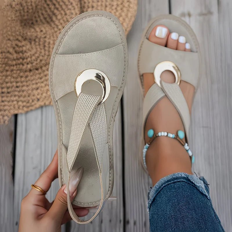 VALERINA MILANO | Sandalias comodidad elegantes Victoria