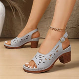 Vera - Sandalias de cuña con triple soporte de arco