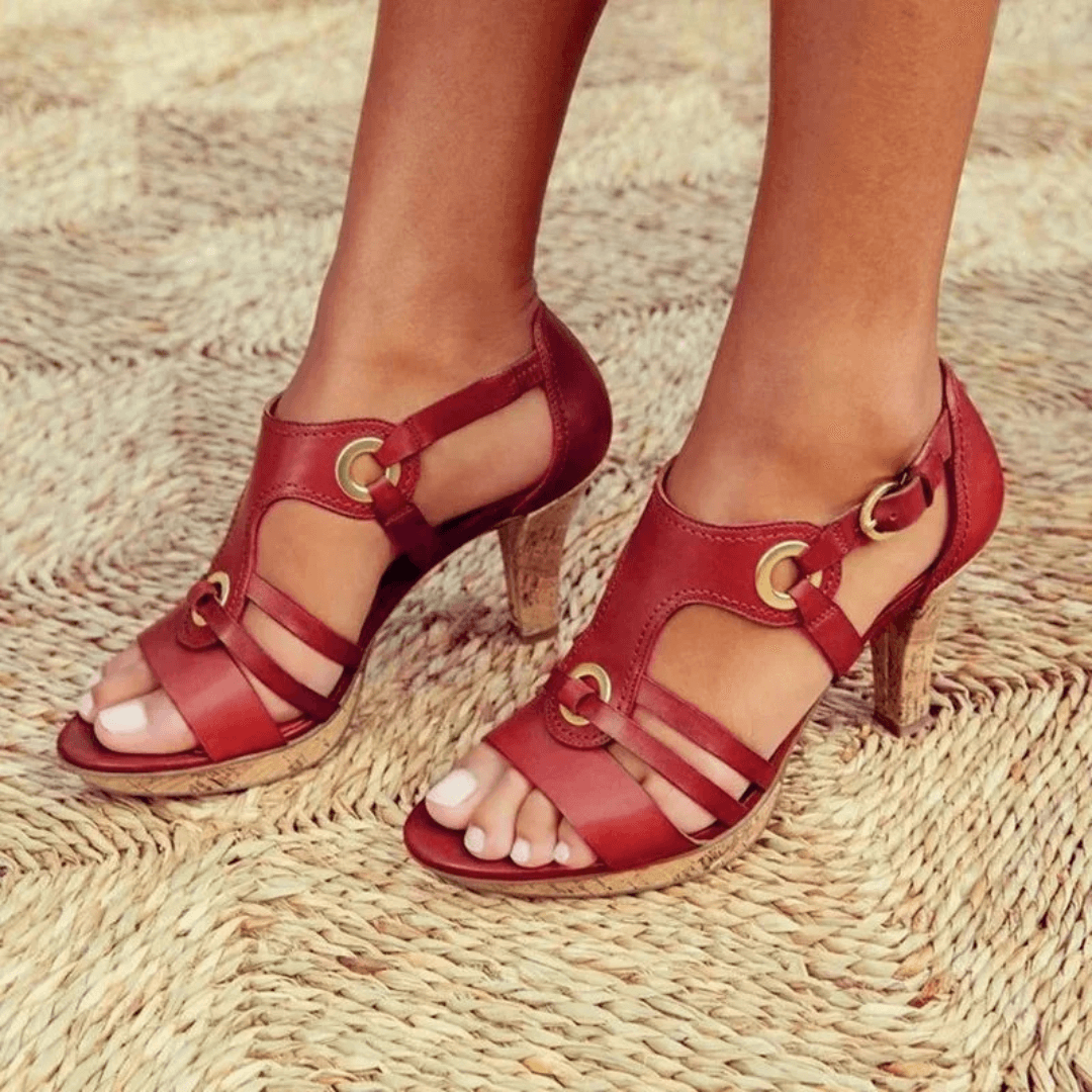 Elowen - Zapatos de tacón cómodos