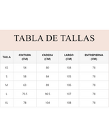 Irene | High-Waisted Crossover Jeans - Camila Fashions