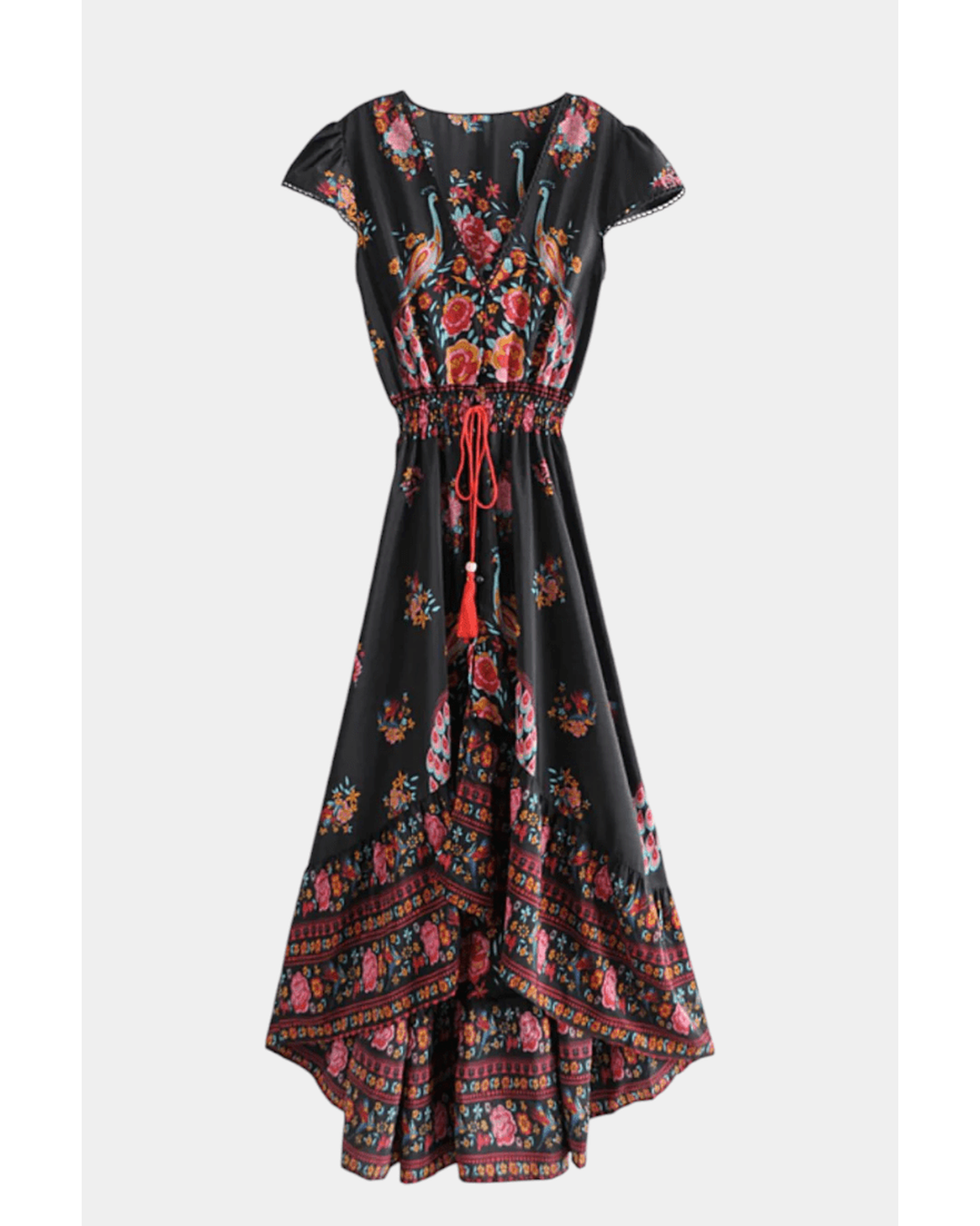 Chiara | Vestido Floral - Camila Fashions