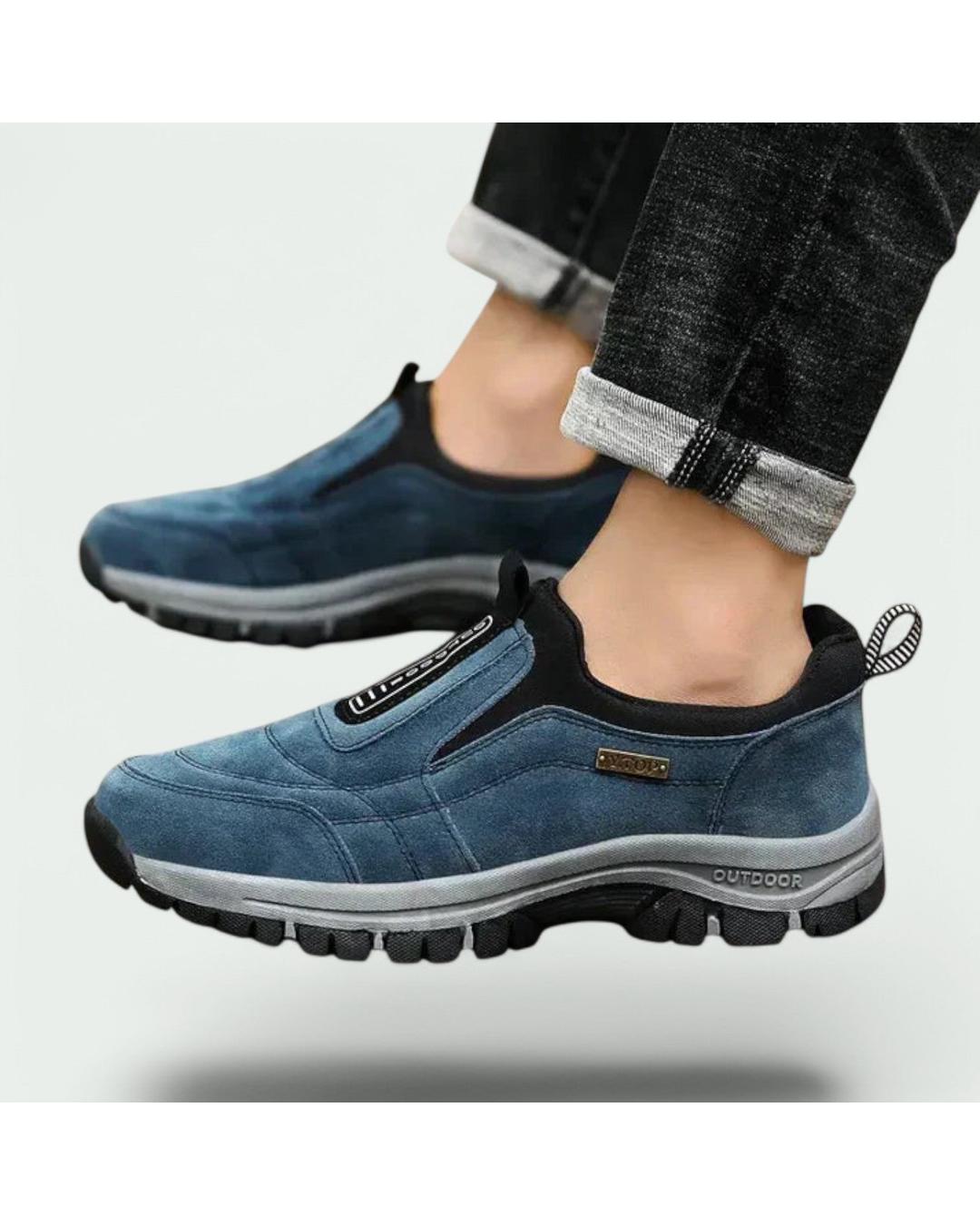 Pietro | Zapatos sin cordones, informales, antideslizantes y ortopédicos - Camila Fashions