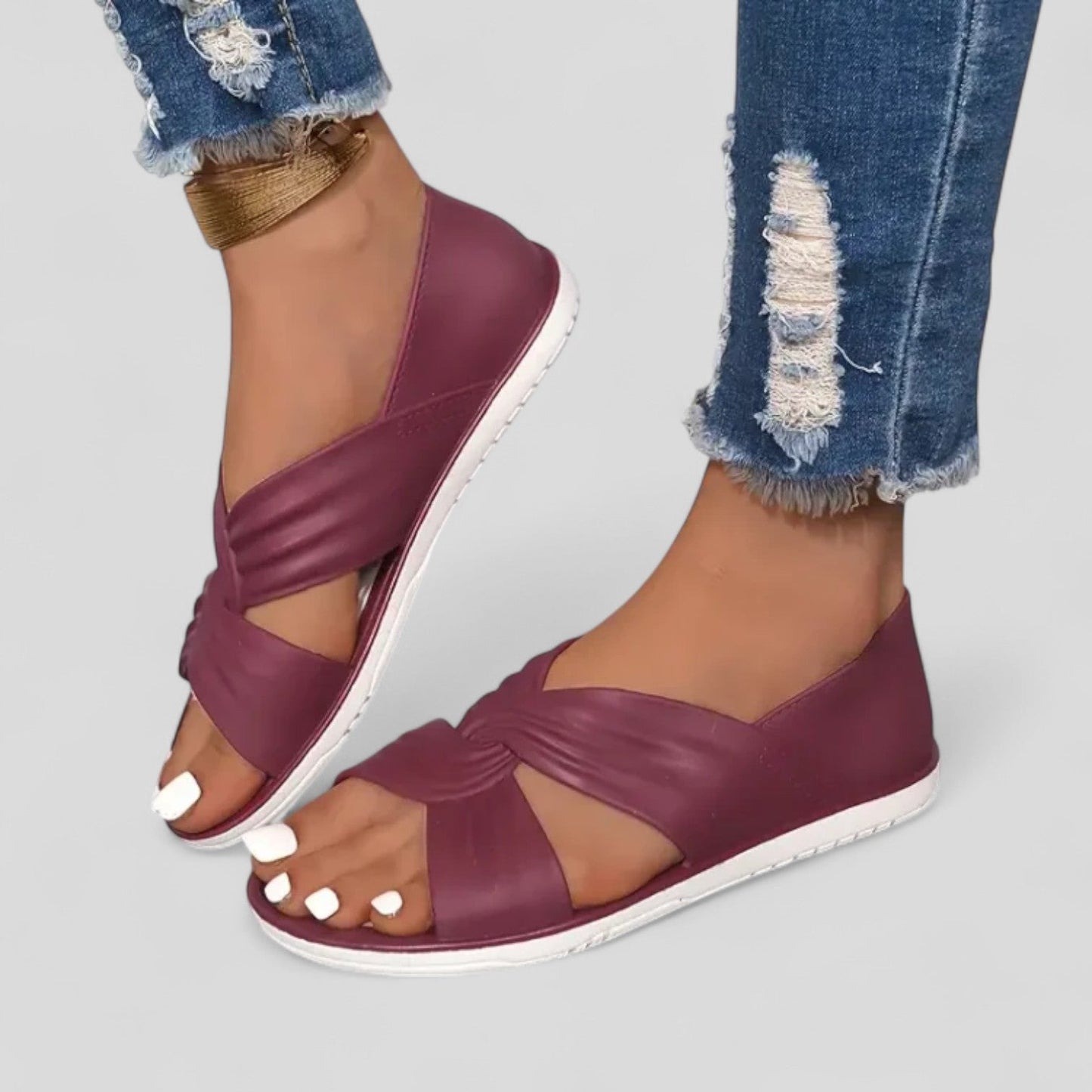 Leandra - Sandalias ortopédicas