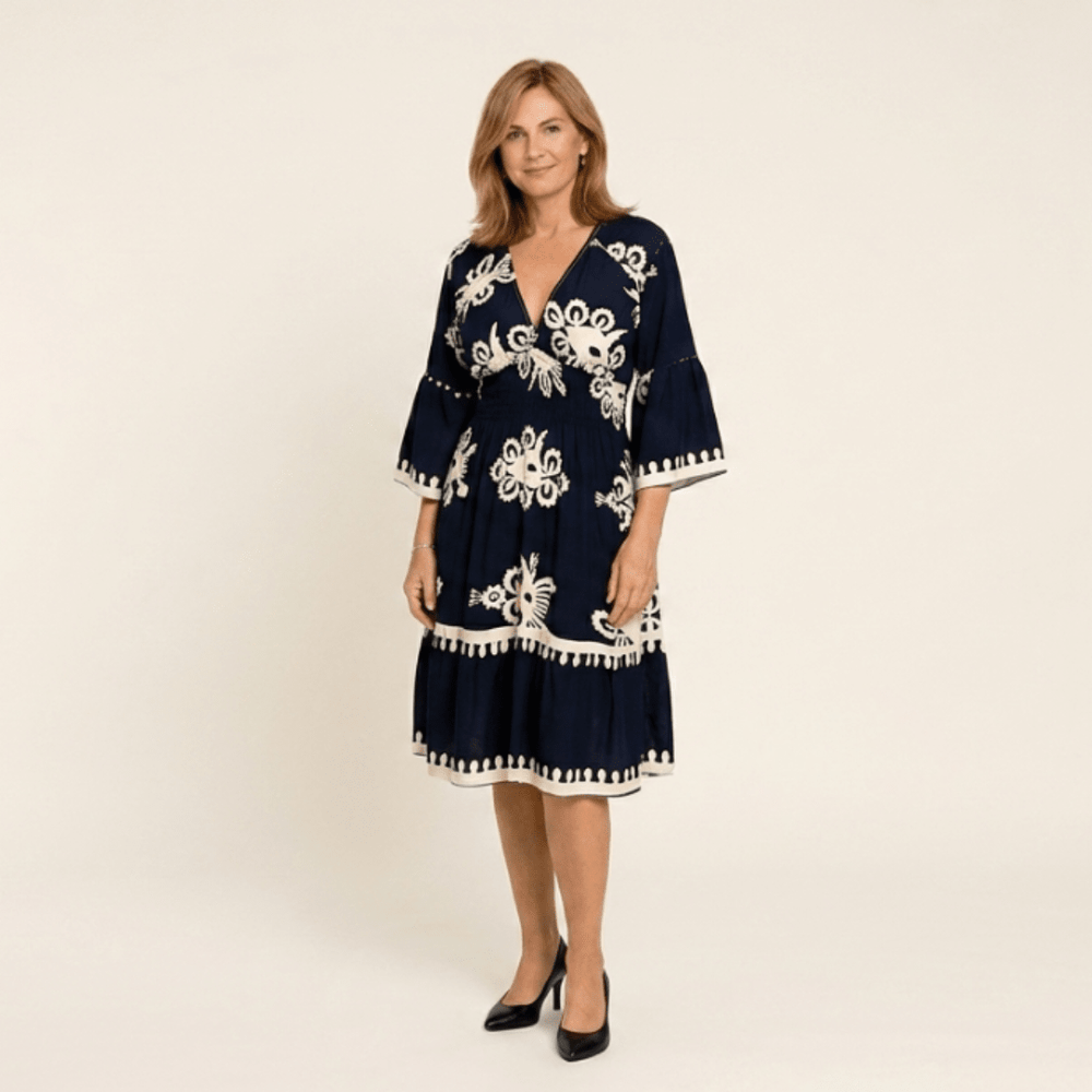 Alira - Vestido boho de verano
