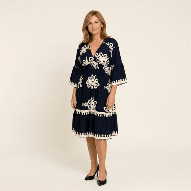 Alira - Vestido boho de verano