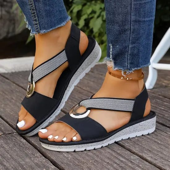 Sandalias Cómodas de Verano con un Diseño Elegante