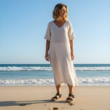 BreezeStride™ Oversized Summer Sandals