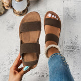BreezeStride™ Oversized Summer Sandals