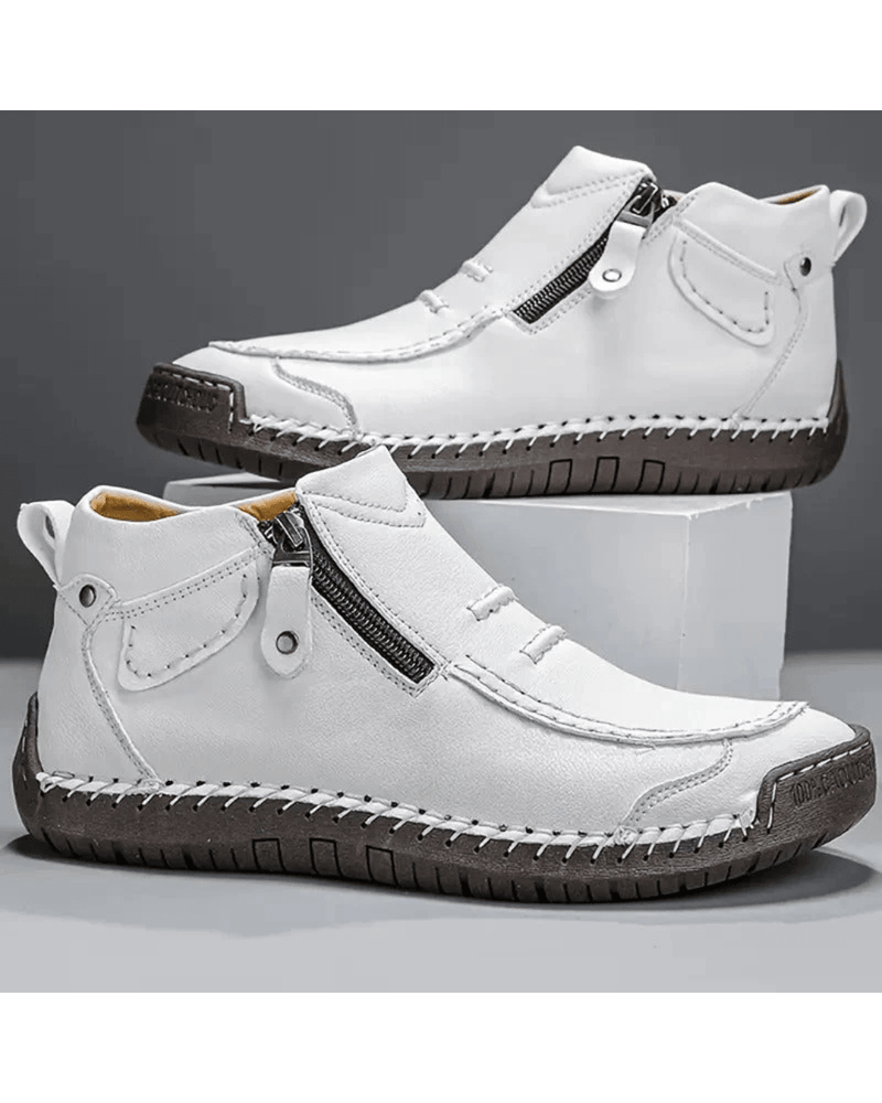 MAURICIO ANKLE BOOTS - Camila Fashions
