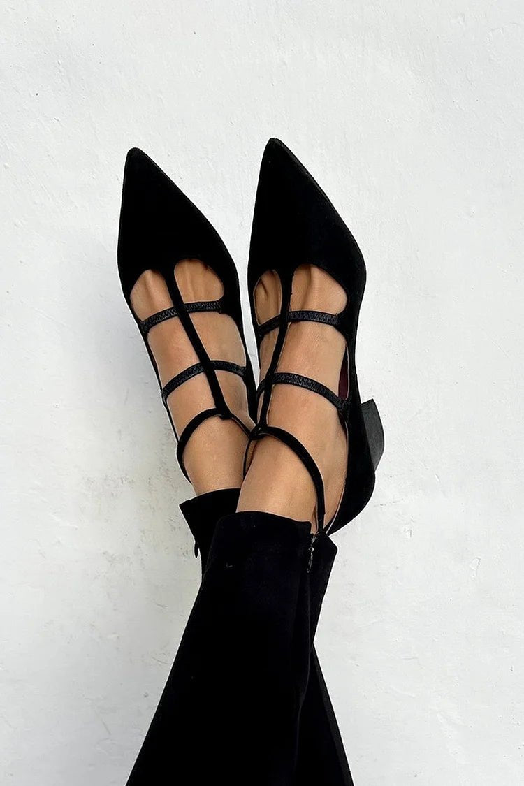 Adriana™ | Tacones elegantes con tiras
