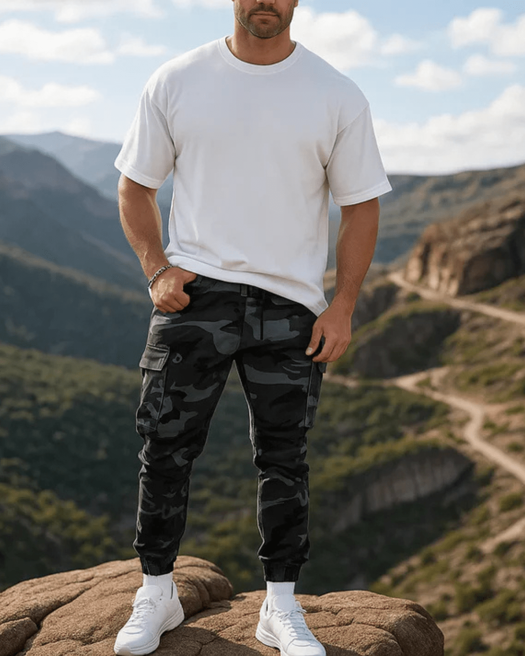PANTALONES MILITAR JOGGER - Camila Fashions