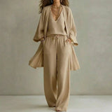 Diana | Conjunto elegante de tres piezas