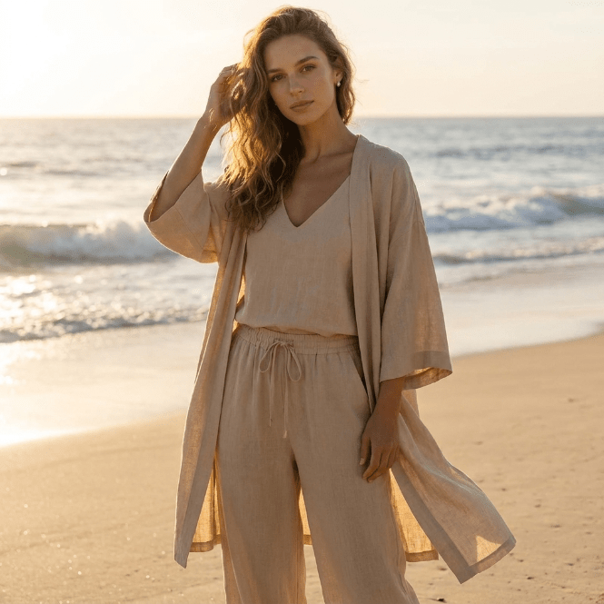 Diana | Conjunto elegante de tres piezas