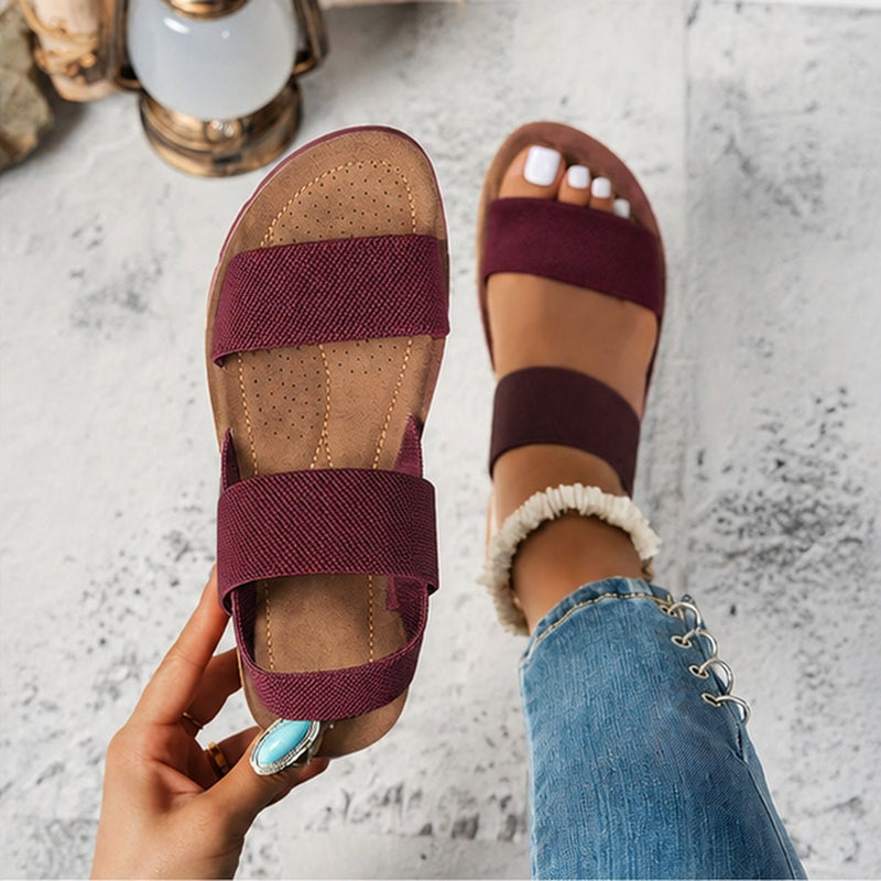 BreezeStride™ Oversized Summer Sandals