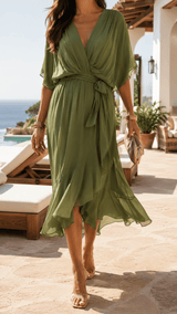Calypso Dress | Effortless Summer Maxi