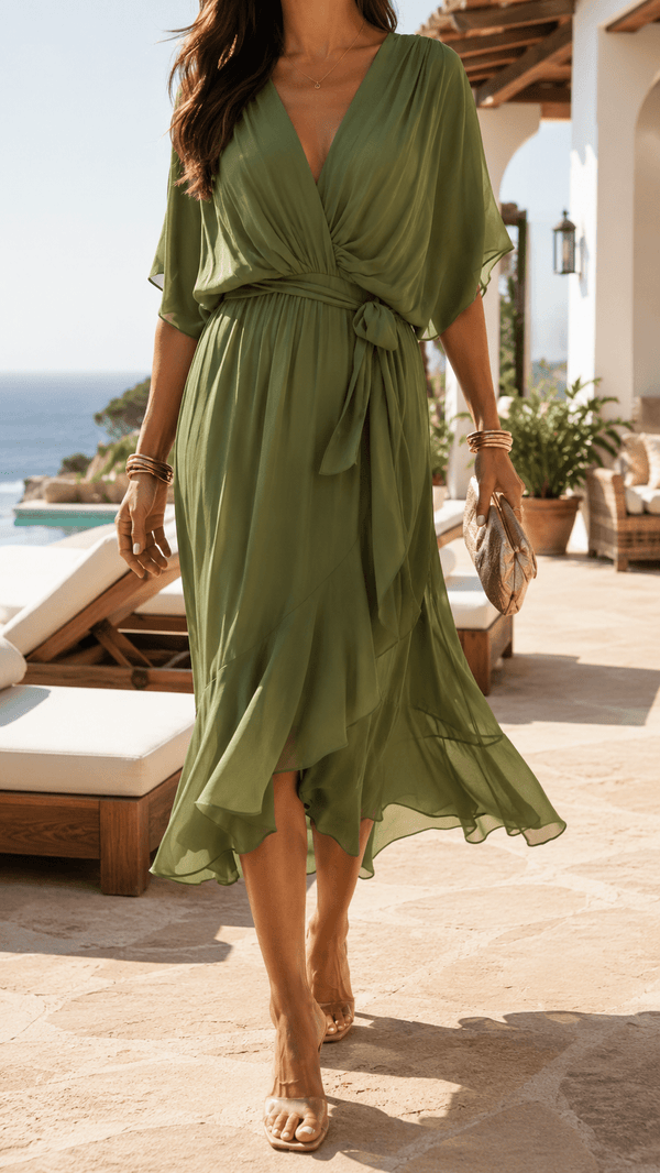 Calypso Dress | Effortless Summer Maxi