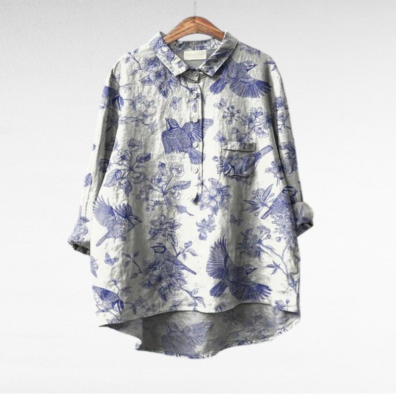 Clara | Blusa elegante de verano