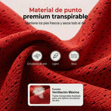 Zapatillas deportivas transpirables de malla