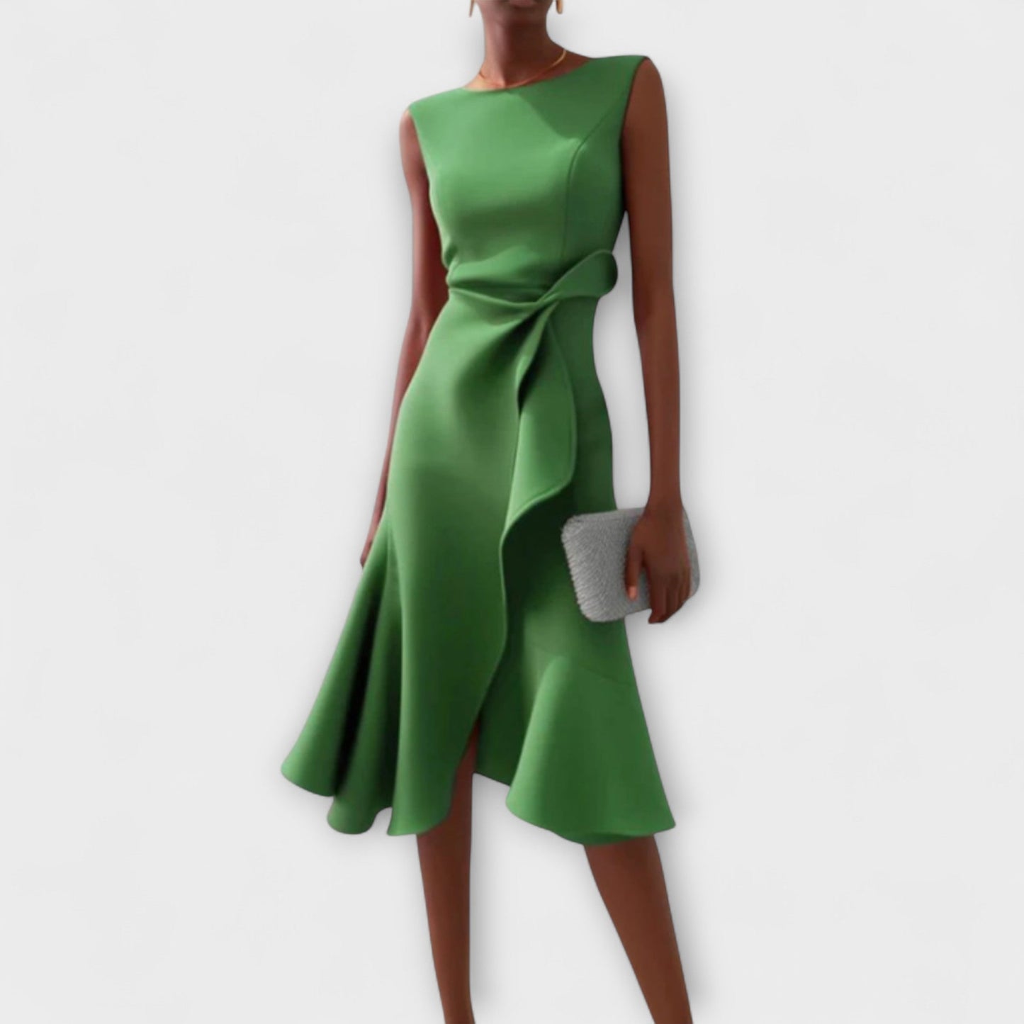 Daniela | Vestido midi sofisticado
