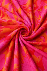 Margaux Dress | Resort-Chic Maxi in Pink & Orange