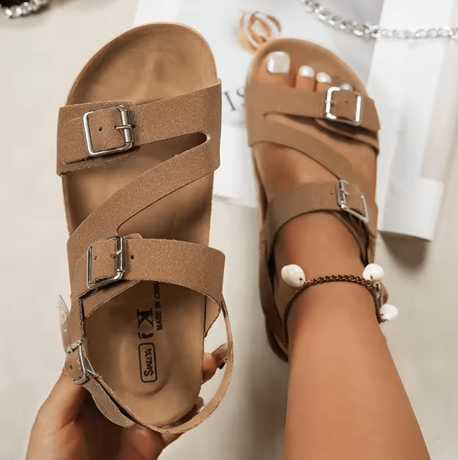 Sandalias de Corcho Valentina: tus pies te lo están pidiendo. Quieren estas.