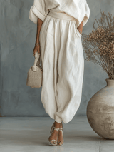 Mila™ | Two-Piece Set with Bardot Neckline