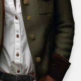 Daniela | Chaqueta elegante con detalles de terciopelo