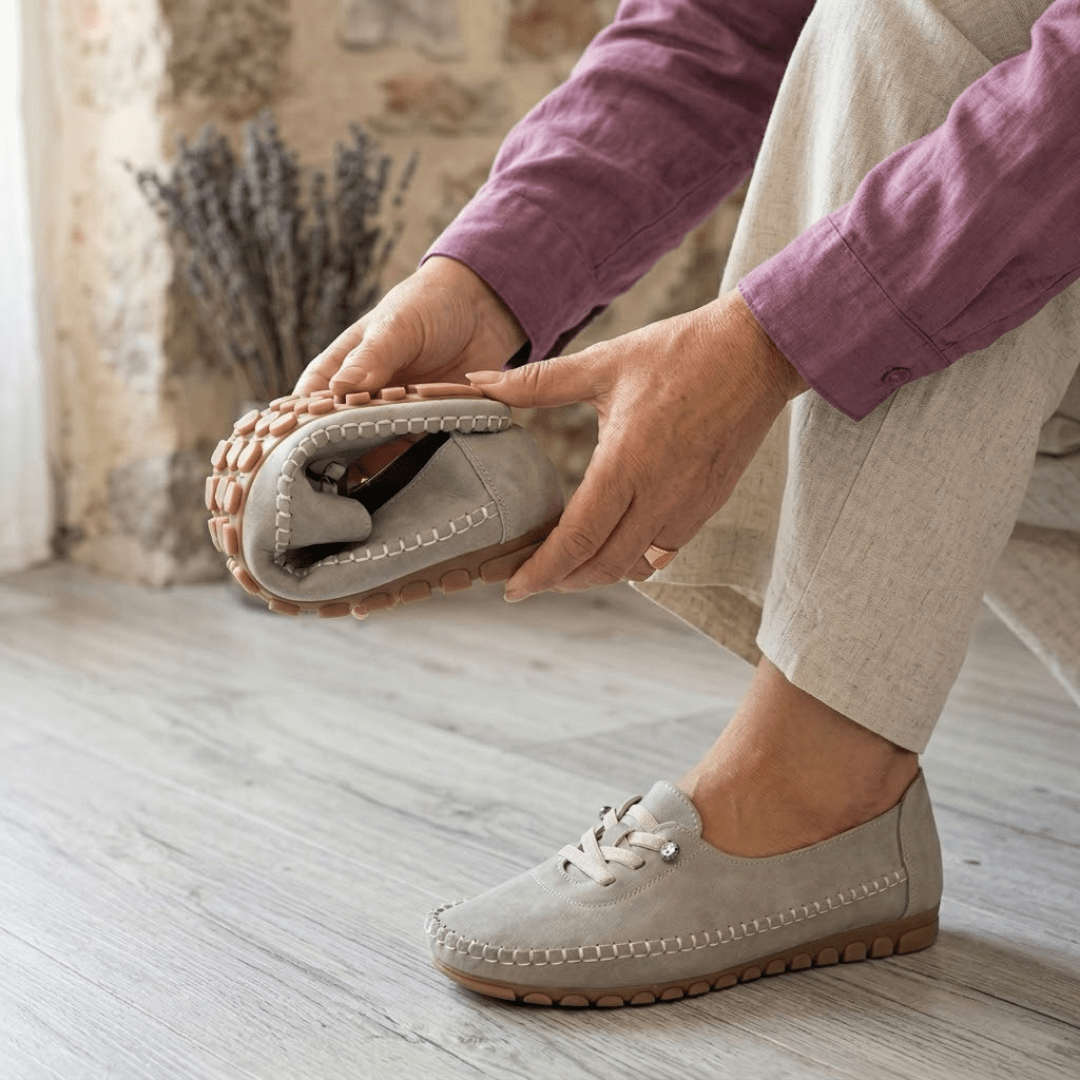 Celia | Mocasines flexibles con suela ergonómica