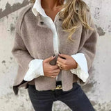 Elvira | Chaqueta suave de cuello redondo