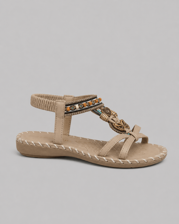 Nadia – Sandalias ortopédicas estilo Ibiza para comodidad y elegancia