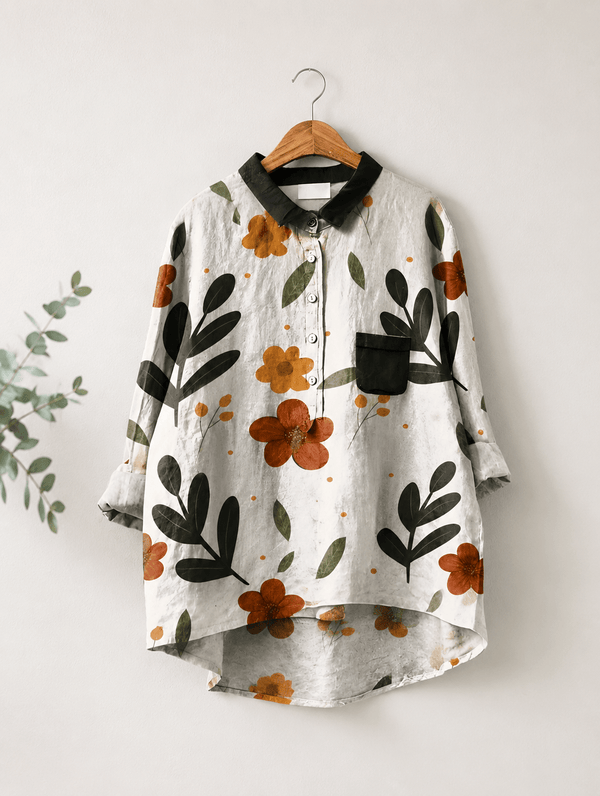 Marion | Blusa Clásica - Camila Fashions