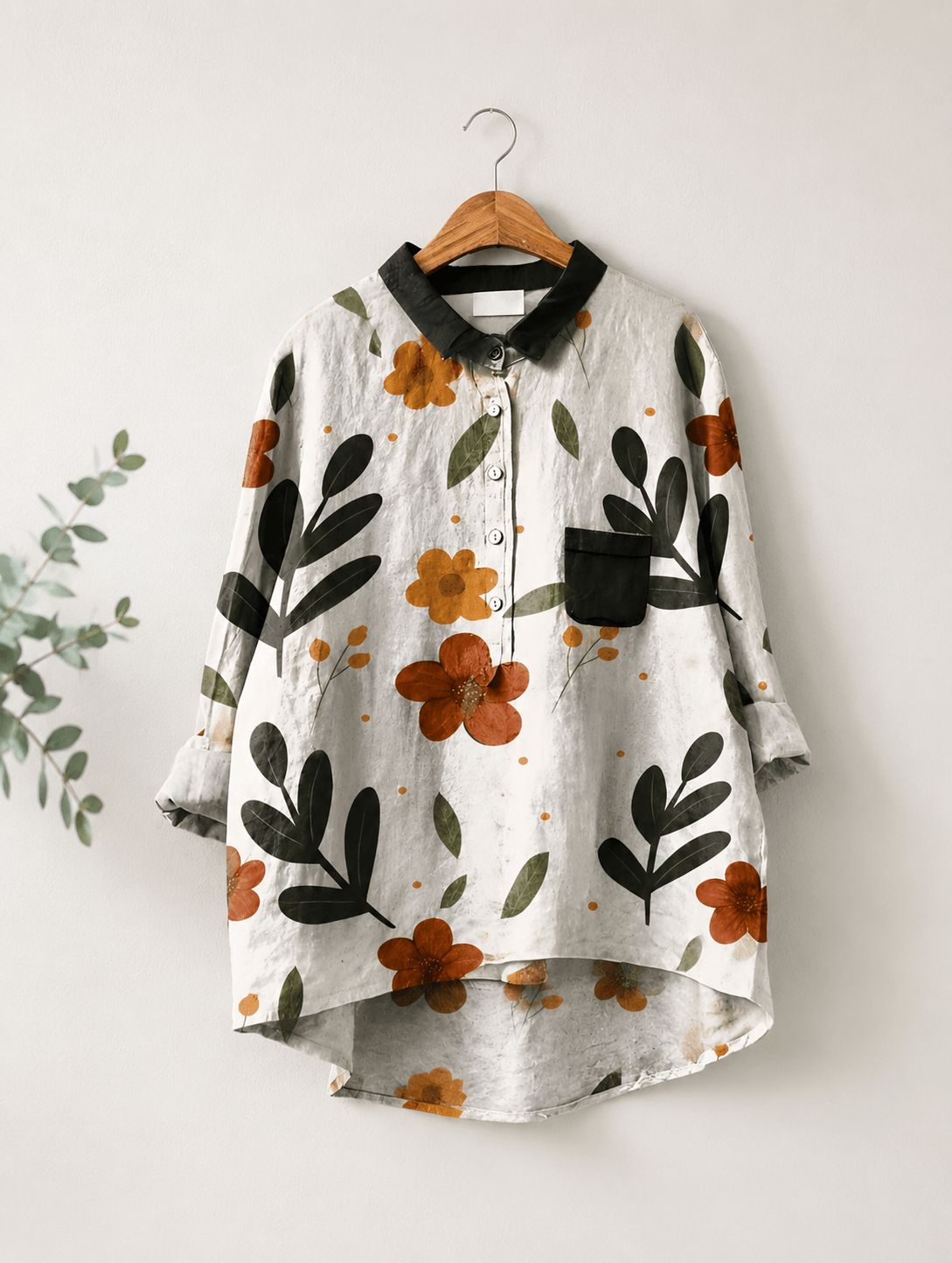 Marion | Blusa Clásica - Camila Fashions