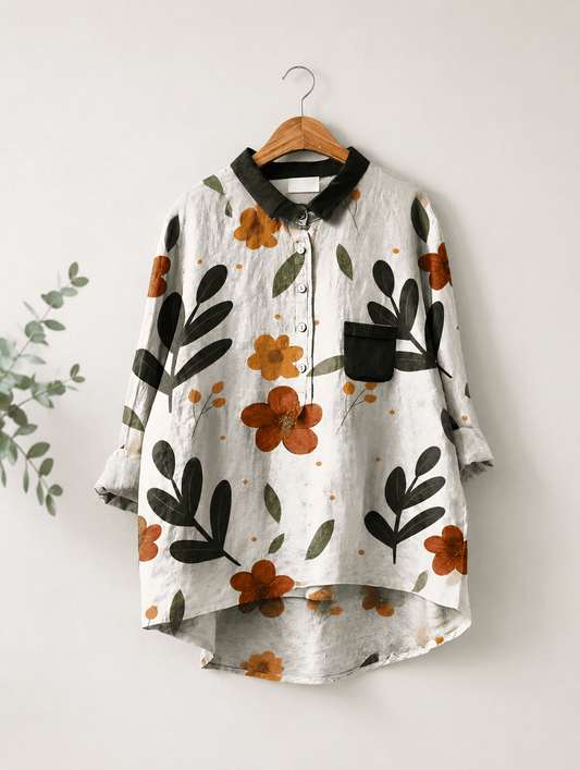 Marion | Blusa Clásica - Camila Fashions