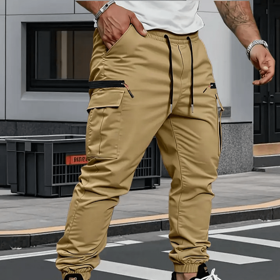 Omar™ | Pantalón jogger cargo elástico para hombre