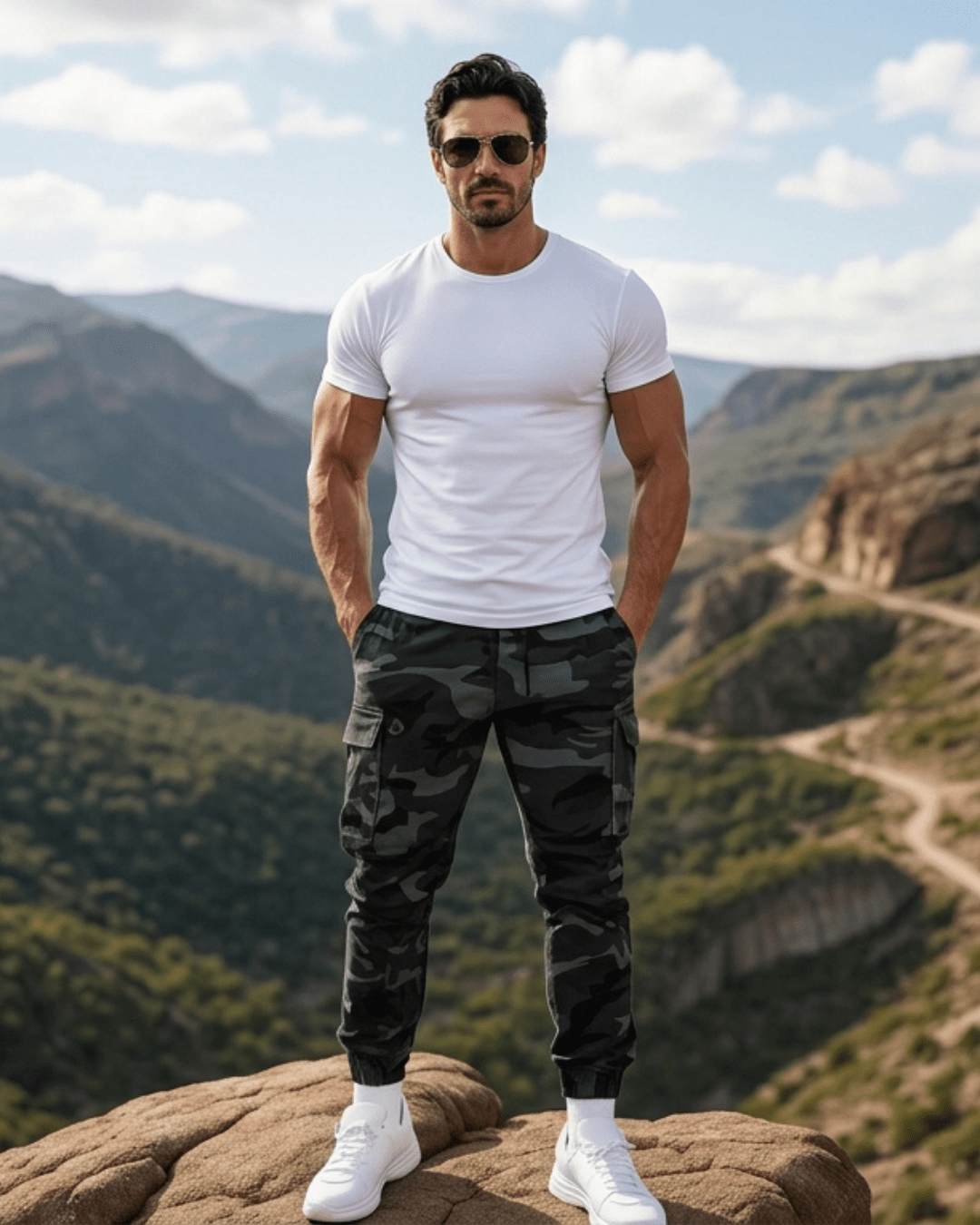 PANTALONES MILITAR JOGGER - Camila Fashions