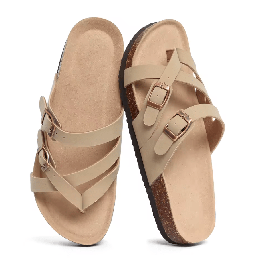 Sandalias de Corcho Camila: tus pies te lo están pidiendo. Quieren estas.