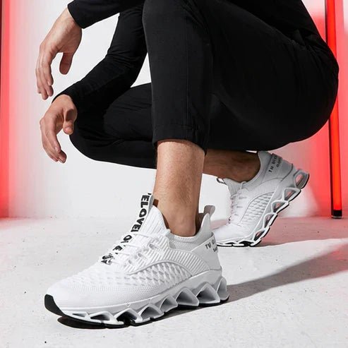 Zapatillas deportivas transpirables de malla
