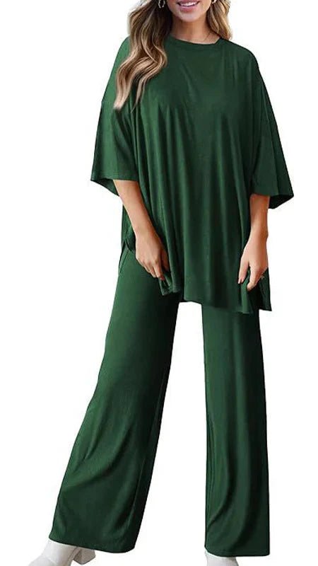 Martina - Conjunto casual cómodo y elegante