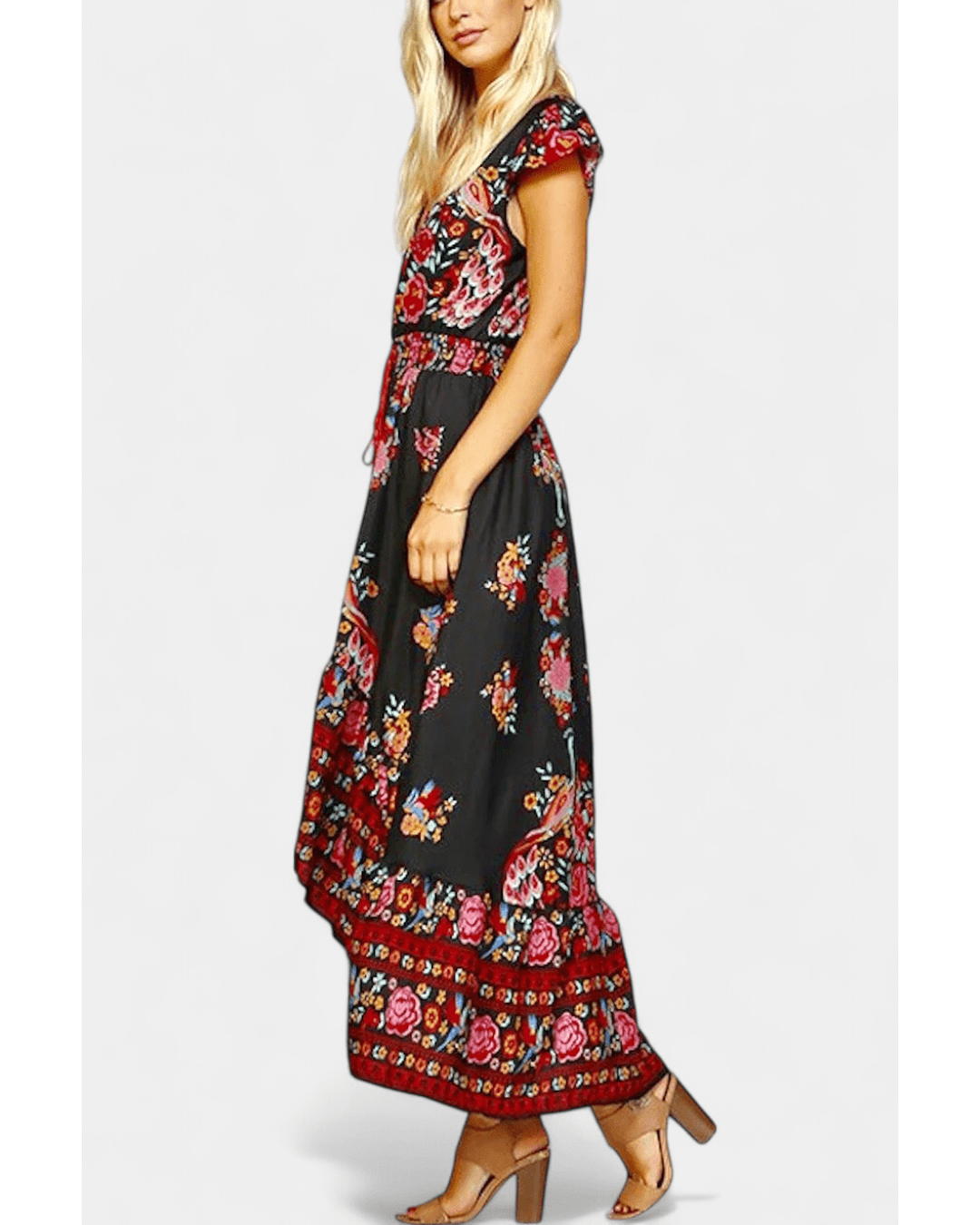 Chiara | Vestido Floral - Camila Fashions