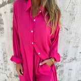 Siena - Conjunto casual con corte relajado