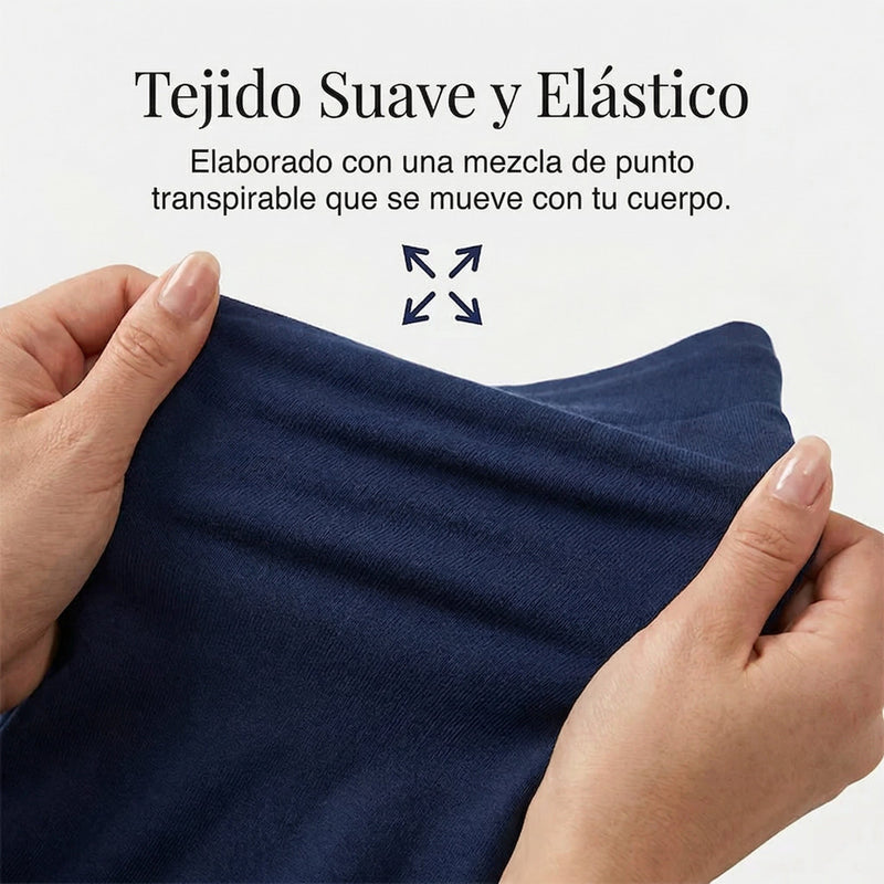 Tamara – Pantalones capri con cordón en la cintura
