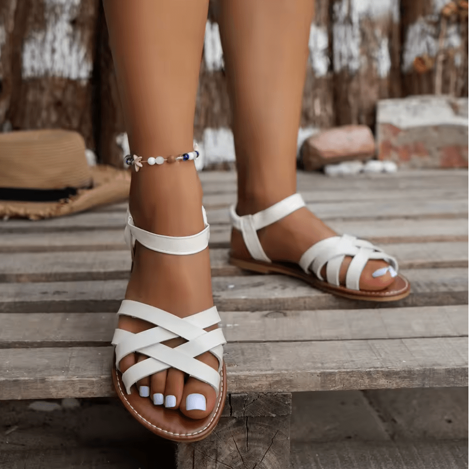 Sandalias Romanas Elena: tus pies te lo están pidiendo. Quieren estas.